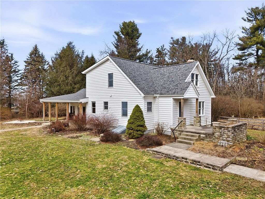 6.57 Acres of Land with Home for Sale in Middlesex Township, Pennsylvania