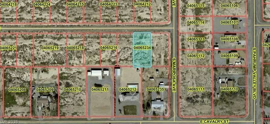 0.46 Acres of Residential Land for Sale in Pahrump, Nevada