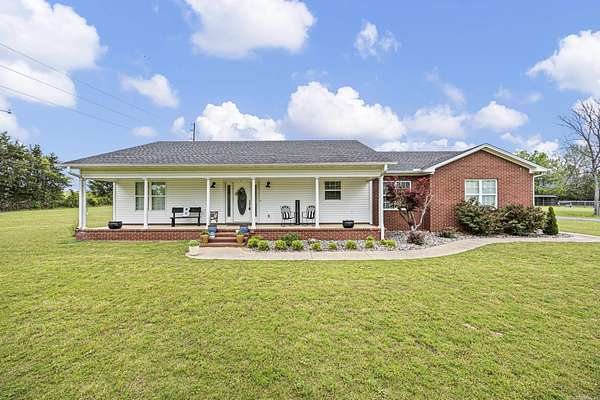 2.76 Acres of Land with Home for Sale in Clarksville, Arkansas