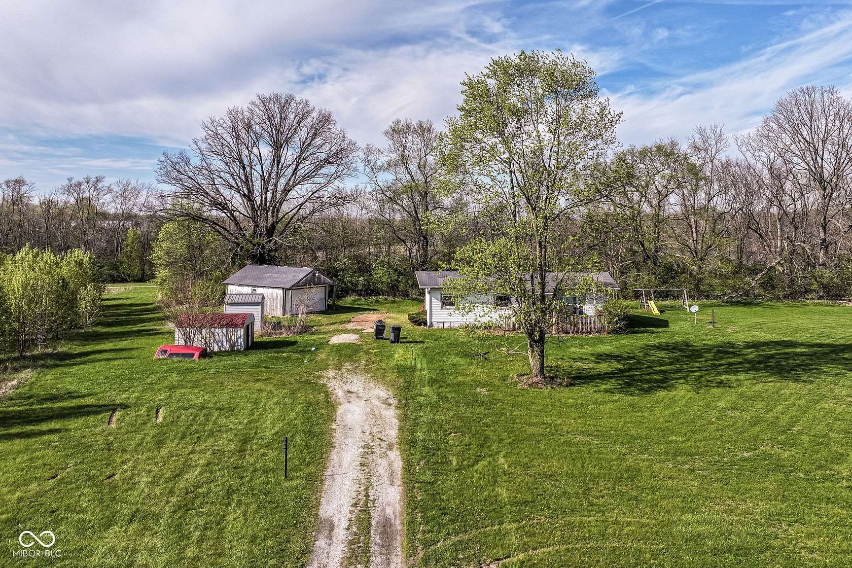 1.54 Acres of Land with Home for Sale in Noblesville, Indiana