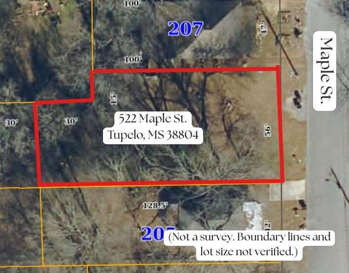 Residential Land for Sale in Tupelo, Mississippi