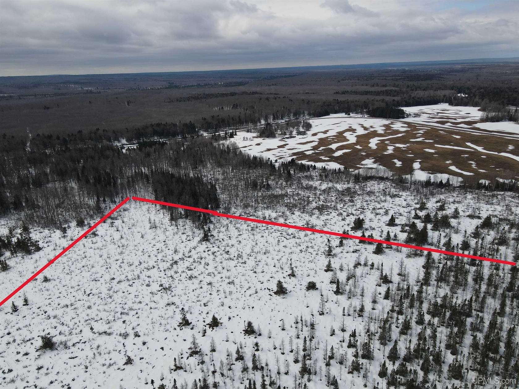 40 Acres of Recreational & Residential Land for Sale in Baraga, Michigan