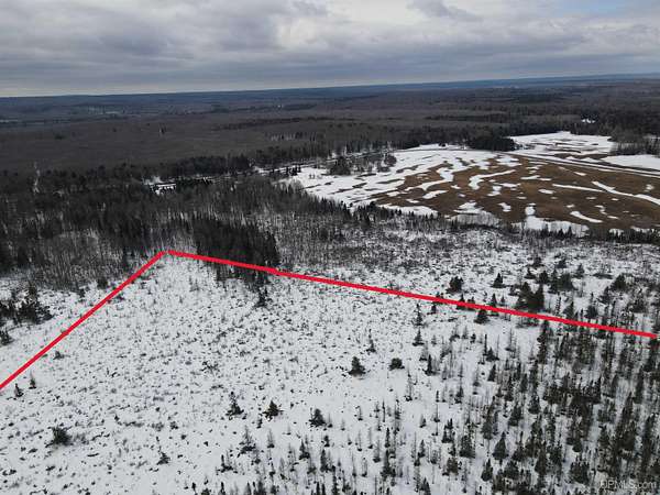 40 Acres of Recreational & Residential Land for Sale in Baraga, Michigan