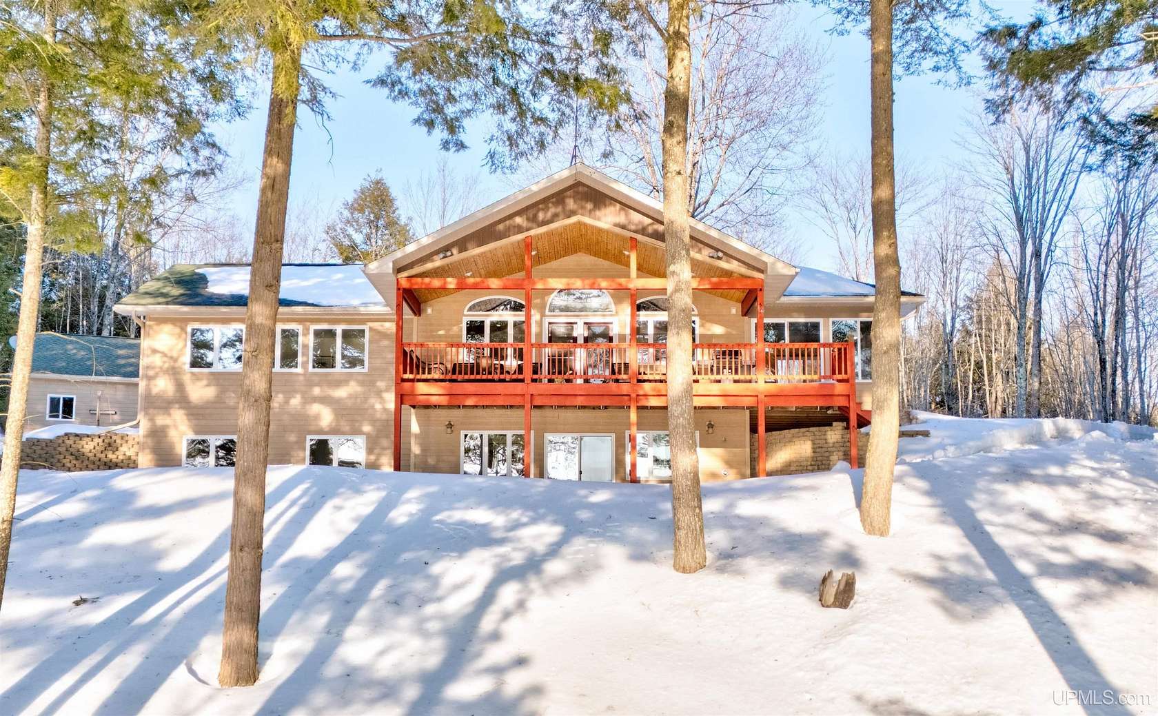 5.77 Acres of Land with Home for Sale in Wetmore, Michigan