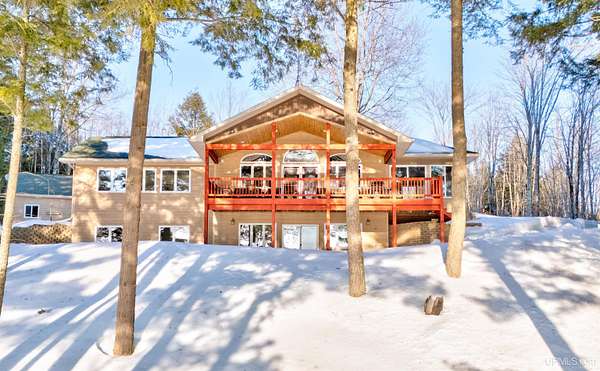 5.77 Acres of Land with Home for Sale in Wetmore, Michigan