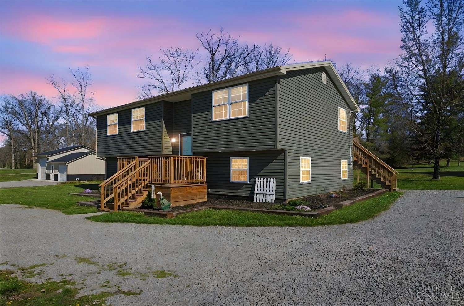 2 Acres of Land with Home for Sale in West Union, Ohio