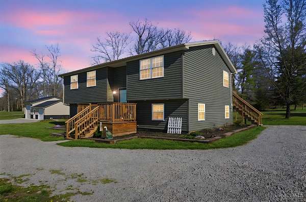 2 Acres of Land with Home for Sale in West Union, Ohio