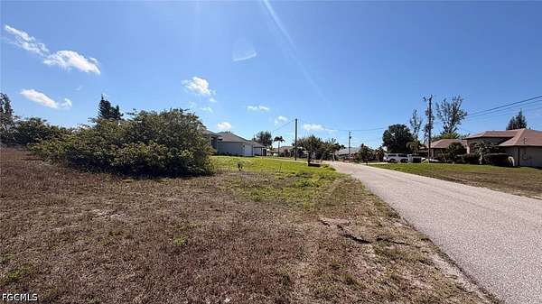 0.24 Acres of Residential Land for Sale in Cape Coral, Florida