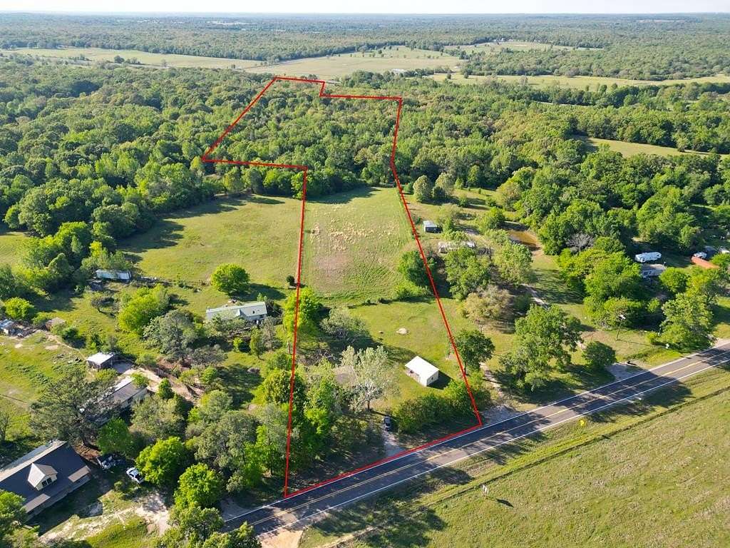 16 Acres of Land with Home for Sale in Grand Saline, Texas