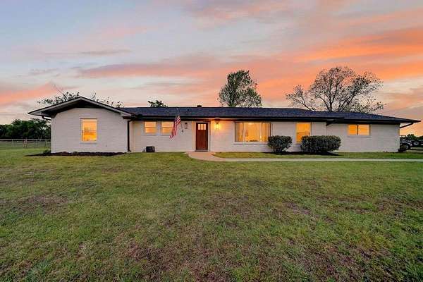 3.85 Acres of Land with Home for Sale in Wills Point, Texas