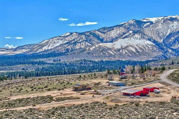10 Acres of Recreational Land with Home for Sale in Woodfords, California