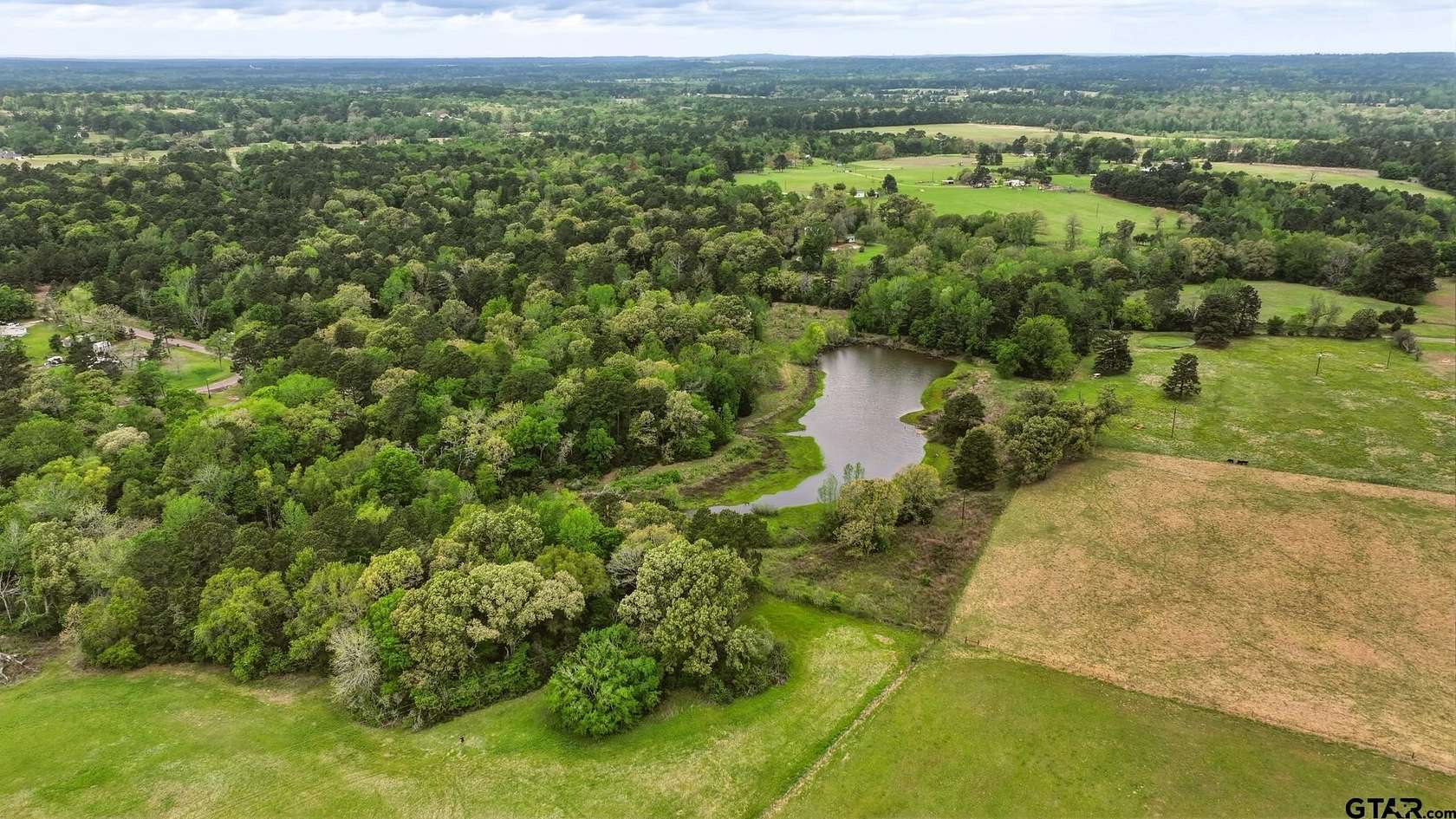 66.3 Acres of Land for Sale in Elkhart, Texas