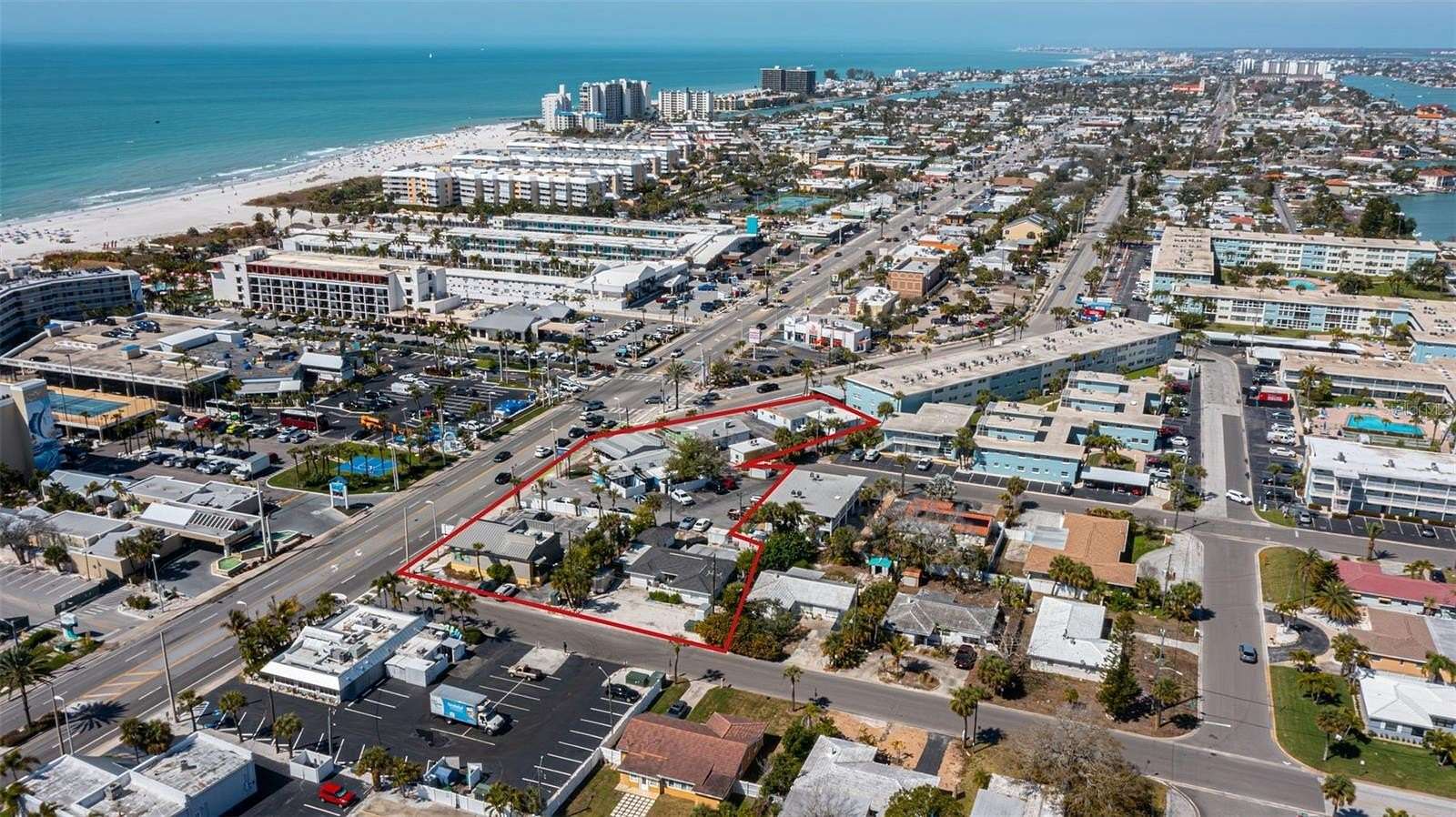 0.21 Acres of Mixed-Use Land for Sale in St. Pete Beach, Florida