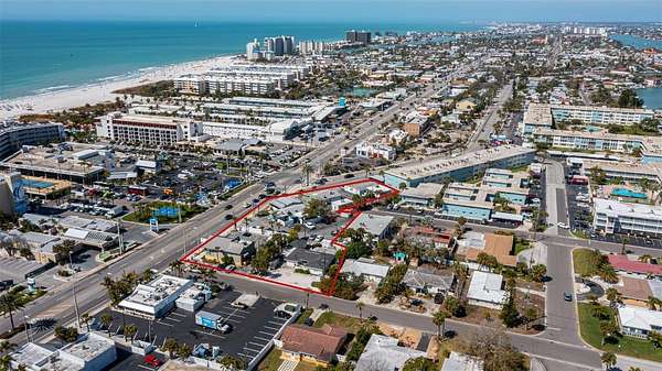 0.21 Acres of Mixed-Use Land for Sale in St. Pete Beach, Florida