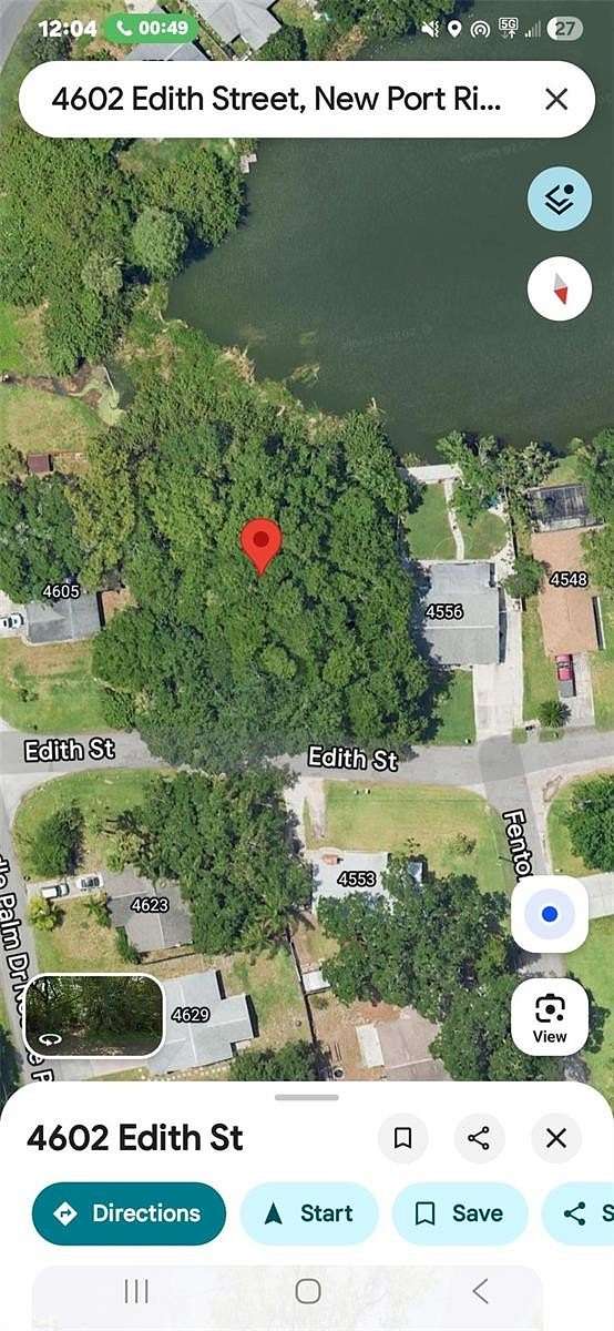 0.32 Acres of Residential Land for Sale in New Port Richey, Florida