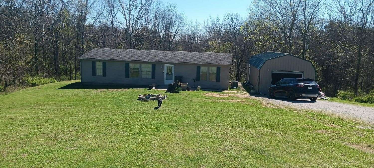 2.77 Acres of Land with Home for Sale in Rising Sun, Indiana