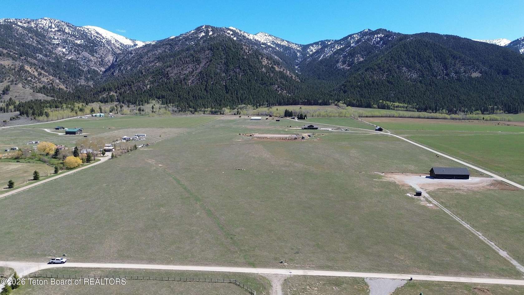 4.46 Acres of Residential Land for Sale in Etna, Wyoming