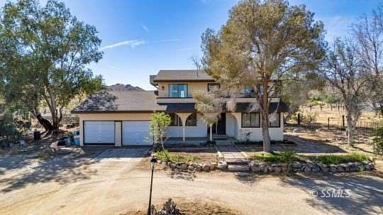 5 Acres of Land with Home for Sale in Ridgecrest, California