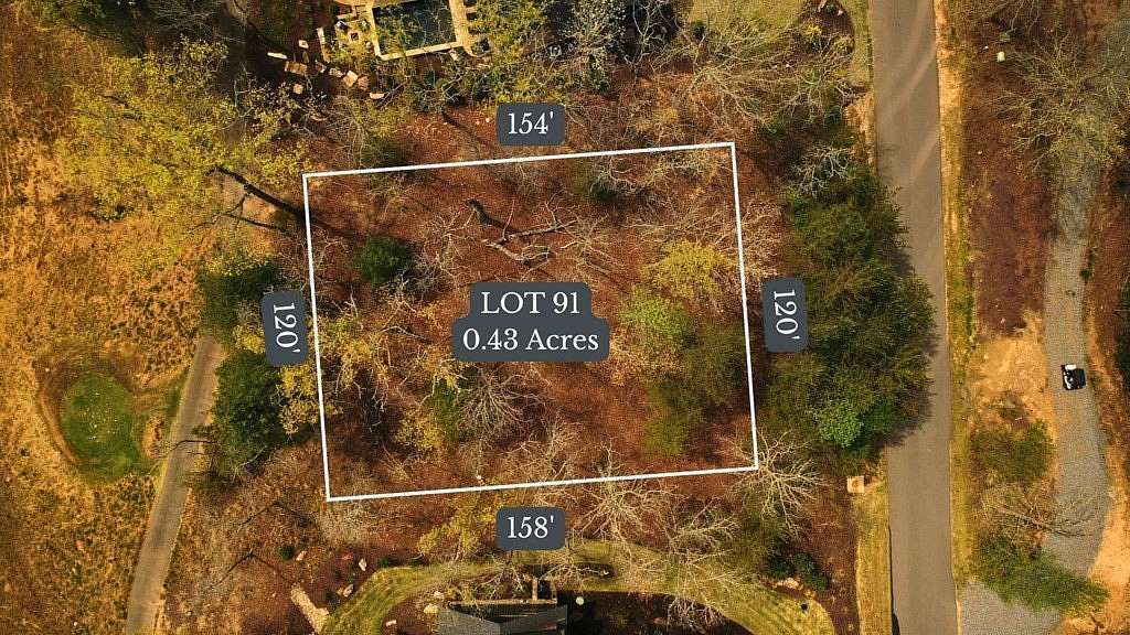 0.43 Acres of Residential Land for Sale in Mineral Bluff, Georgia