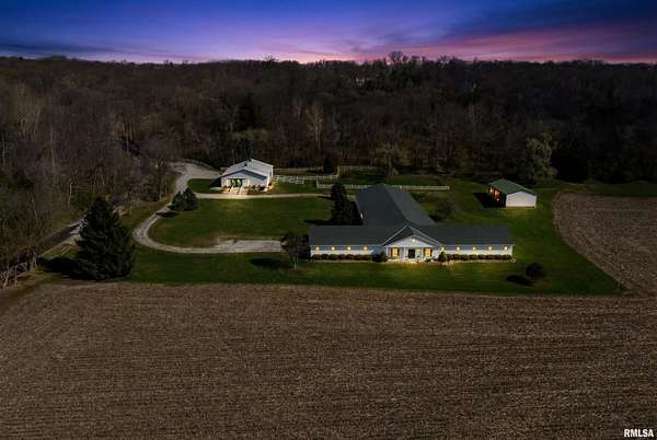 30 Acres of Land for Sale in Chillicothe, Illinois