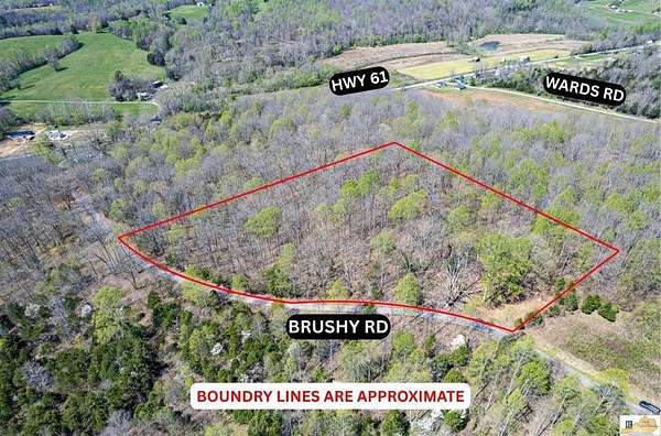10 Acres of Recreational Land for Sale in Mount Sherman, Kentucky