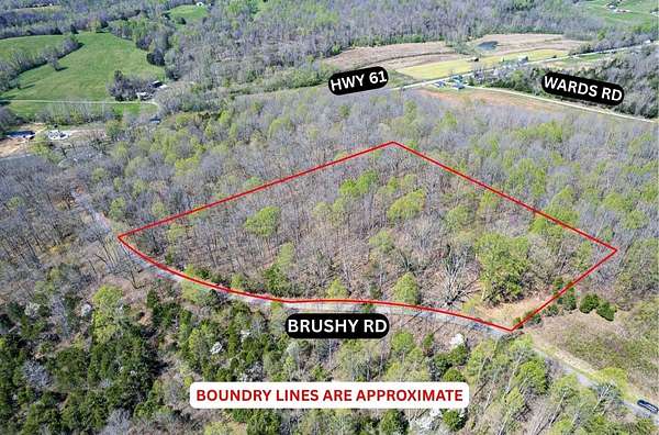 10 Acres of Recreational & Residential Land for Sale in Mount Sherman, Kentucky