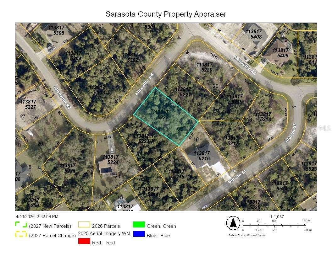 0.26 Acres of Residential Land for Sale in North Port, Florida