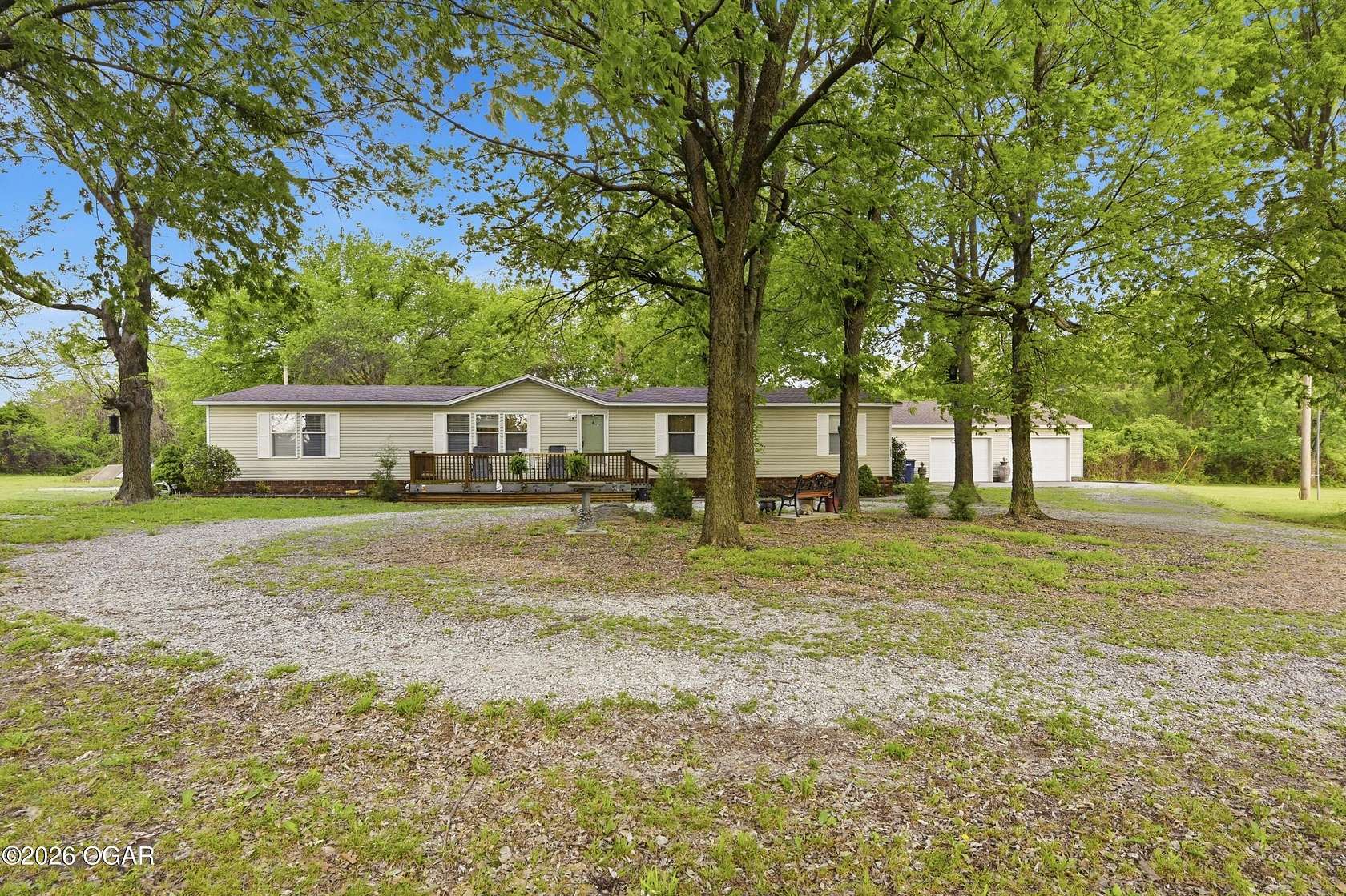 2 Acres of Land with Home for Sale in Webb City, Missouri