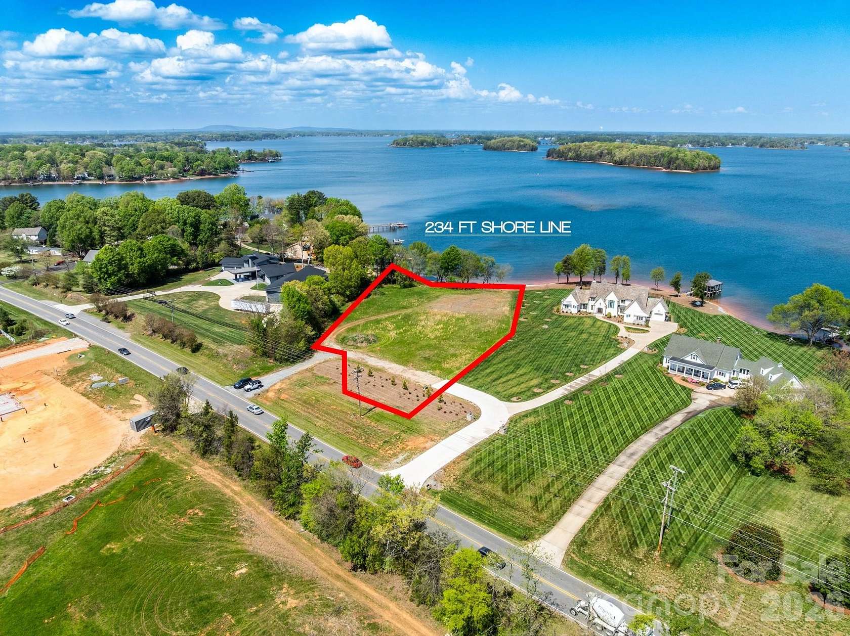 2 Acres of Residential Land for Sale in Huntersville, North Carolina