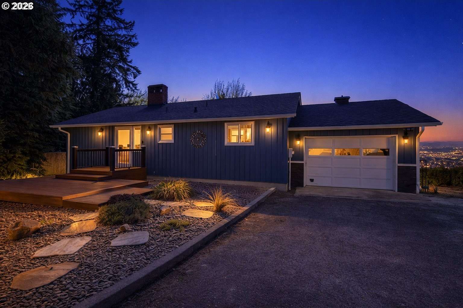 2.8 Acres of Land with Home for Sale in Longview, Washington