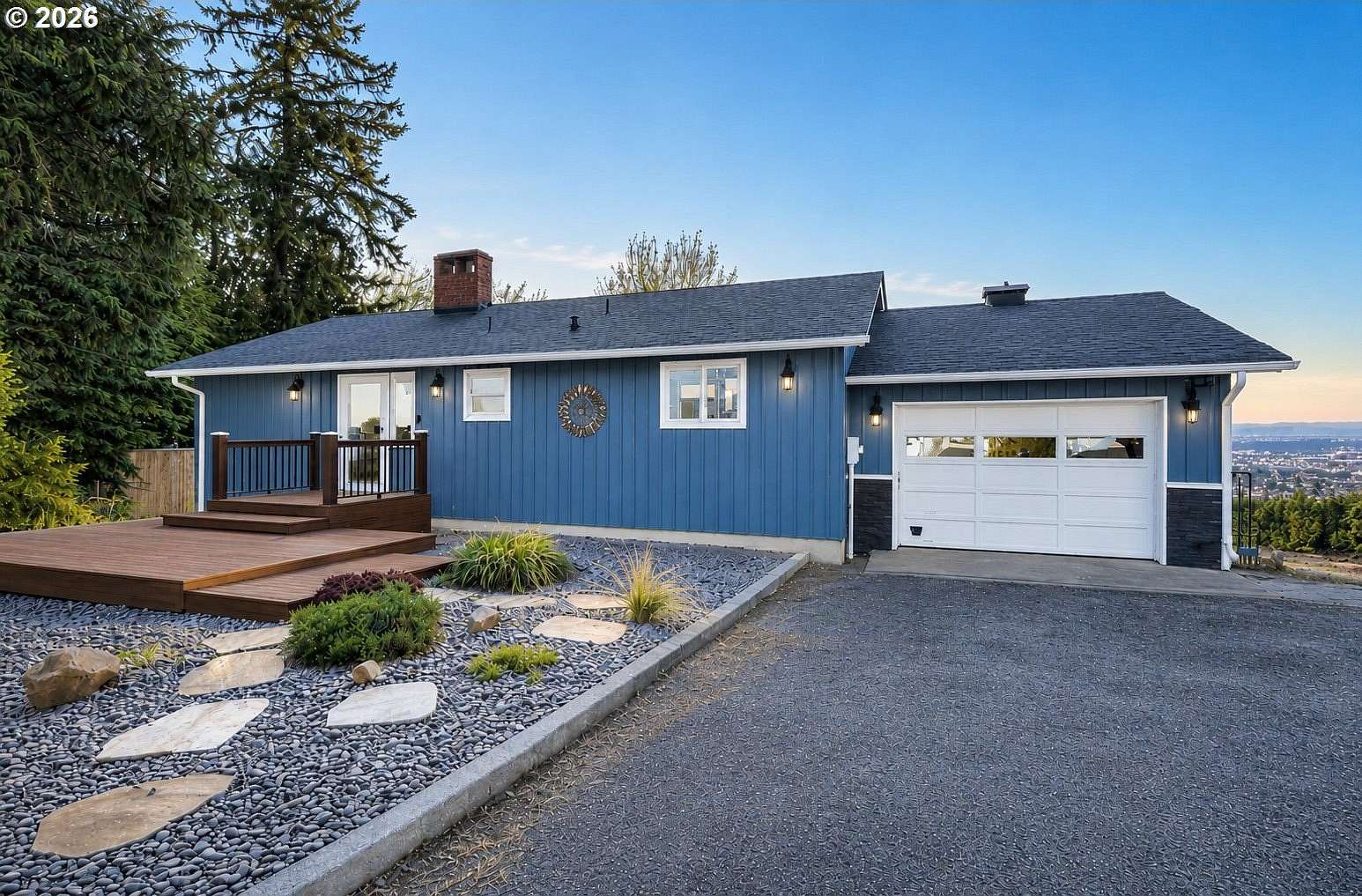 2.8 Acres of Land with Home for Sale in Longview, Washington