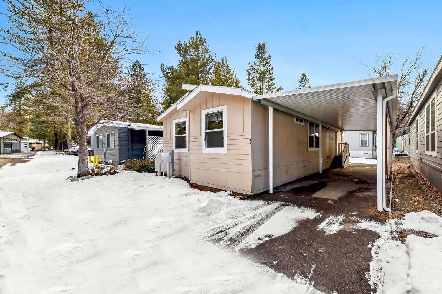 33.2 Acres of Land with Home for Sale in South Lake Tahoe, California