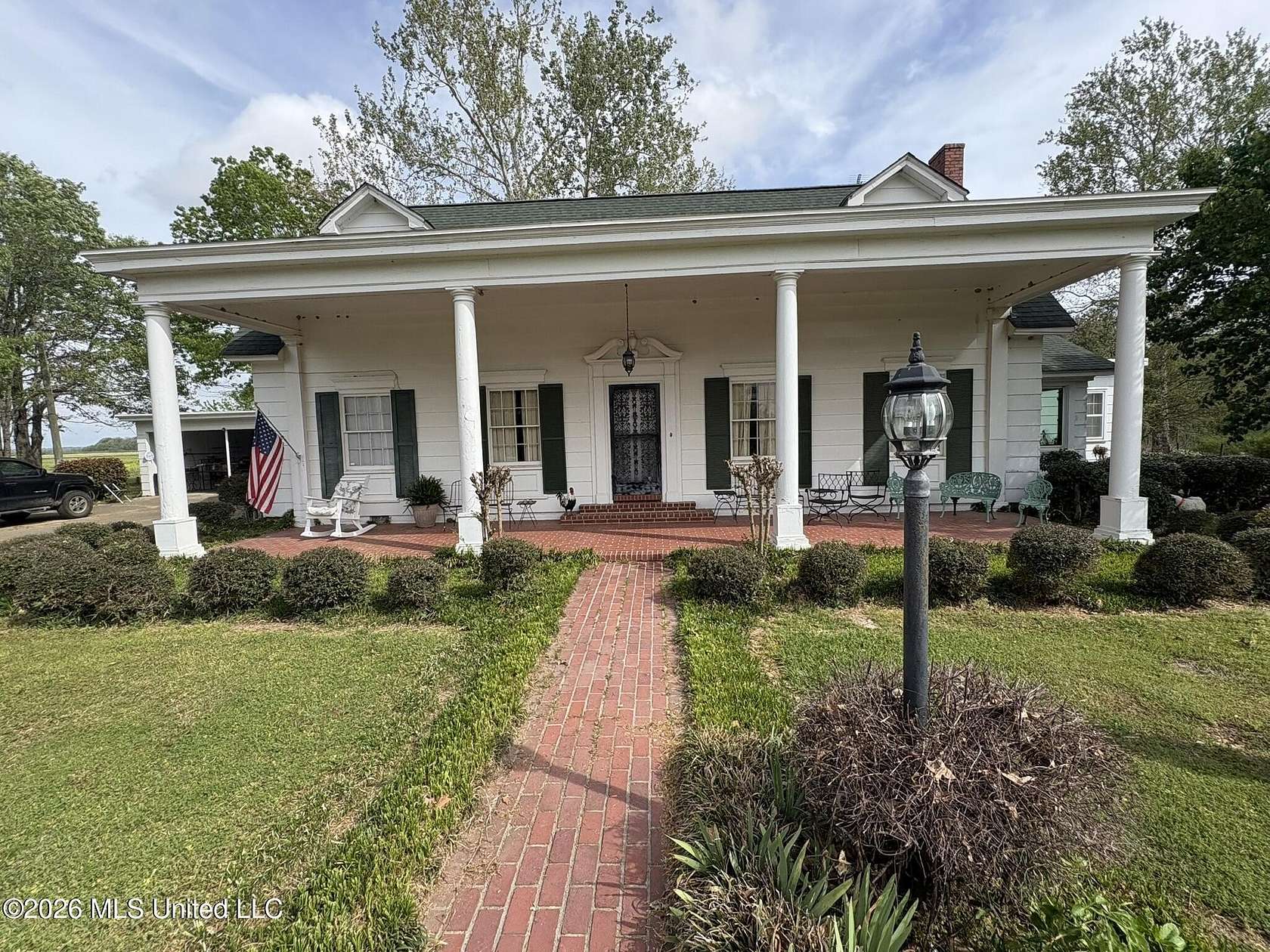 12.6 Acres of Land with Home for Sale in Tutwiler, Mississippi