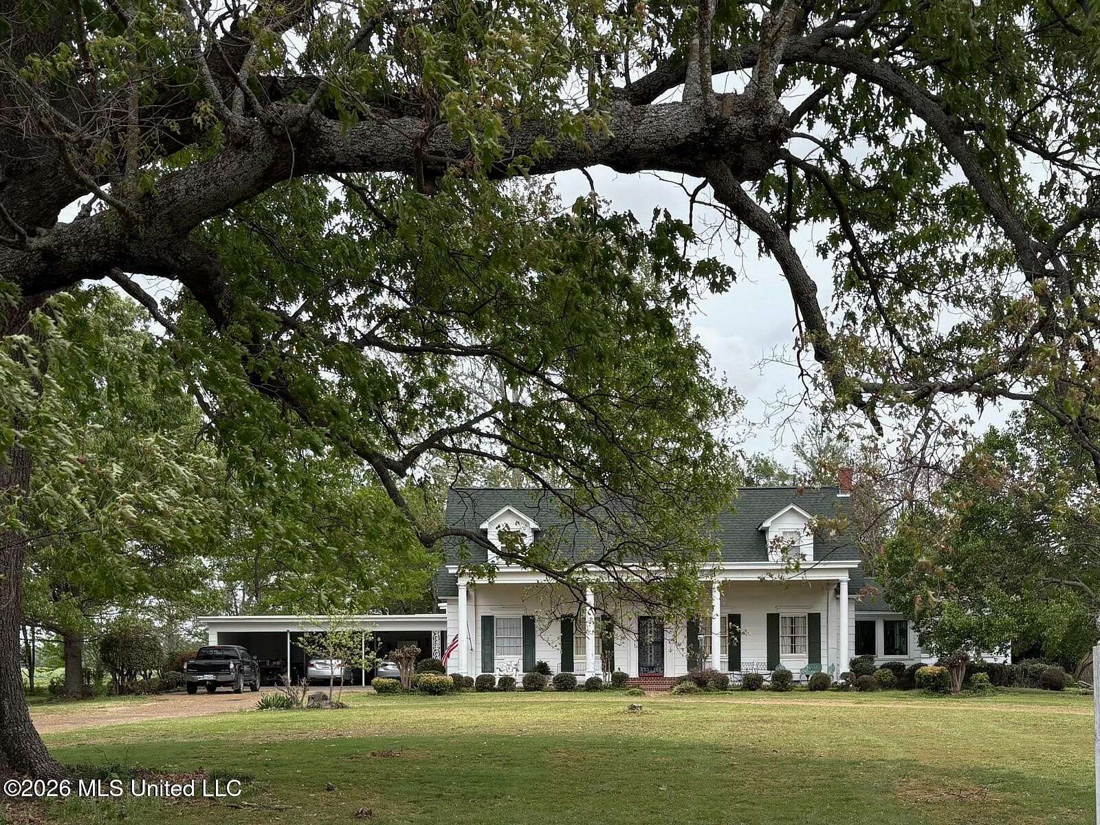 12.6 Acres of Land with Home for Sale in Tutwiler, Mississippi