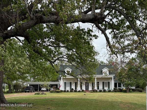 12.6 Acres of Land with Home for Sale in Tutwiler, Mississippi