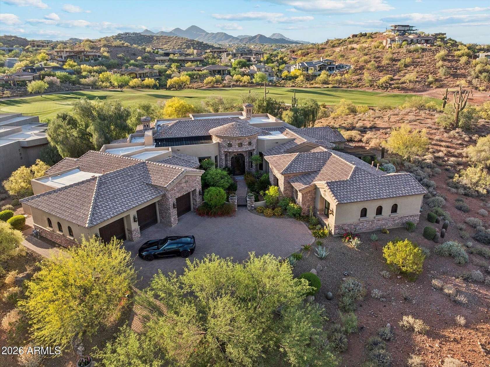 1.62 Acres of Land with Home for Sale in Fountain Hills, Arizona