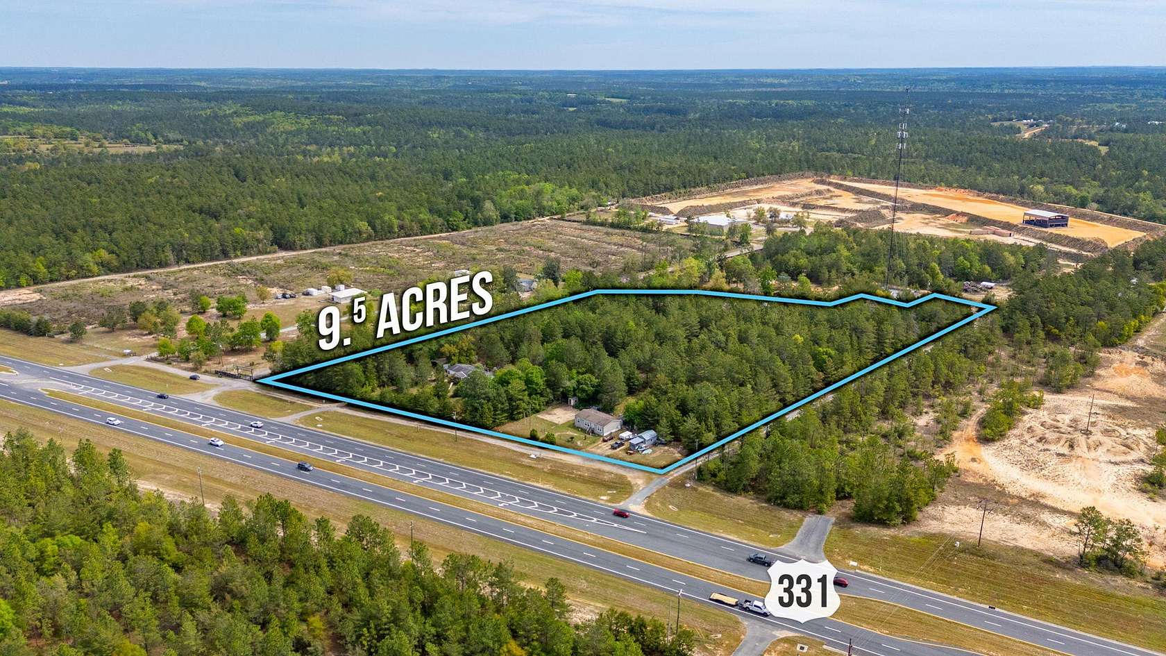 9.4 Acres of Improved Mixed-Use Land for Sale in DeFuniak Springs, Florida