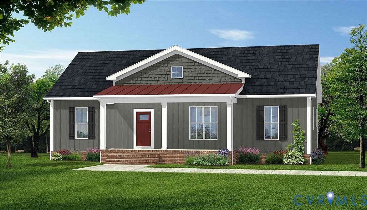 2.25 Acres of Land with Home for Sale in Buckingham, Virginia