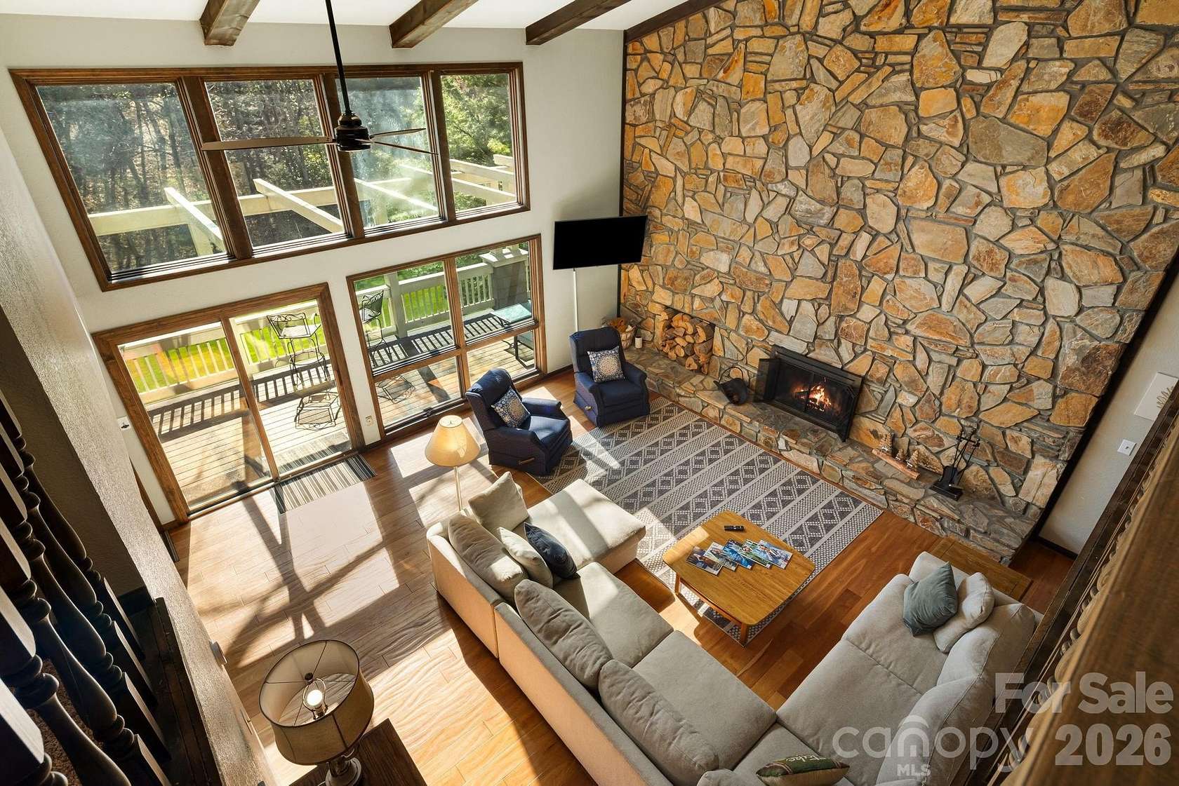 1.75 Acres of Land with Home for Sale in Mars Hill, North Carolina