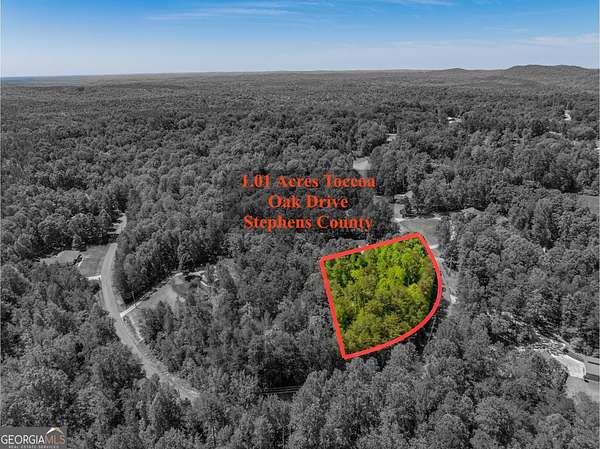 1 Acre of Residential Land for Sale in Toccoa, Georgia