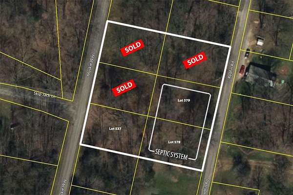 0.5 Acres of Residential Land for Sale in Scottsville, Kentucky