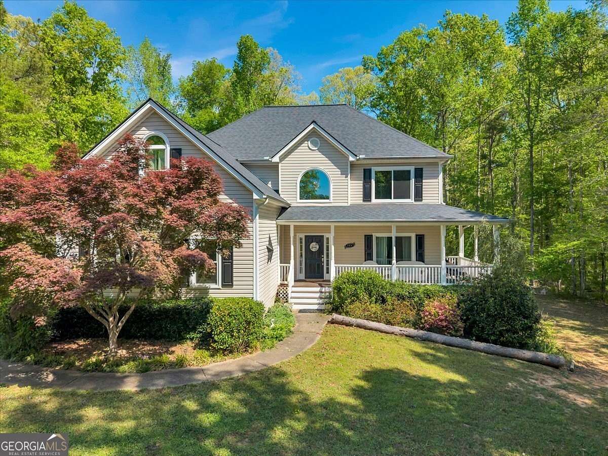 2 Acres of Land with Home for Sale in Sharpsburg, Georgia