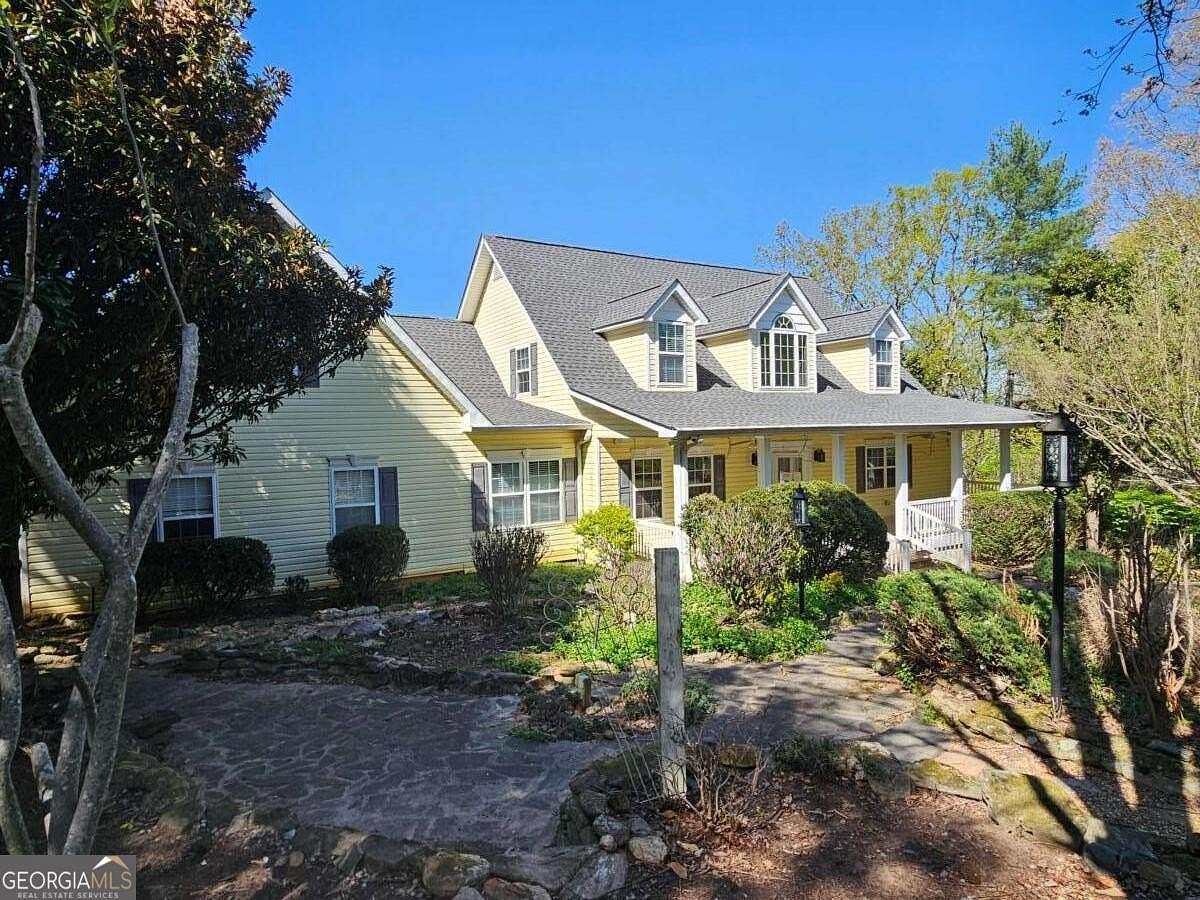 1.82 Acres of Land with Home for Sale in Sautee-Nacoochee, Georgia