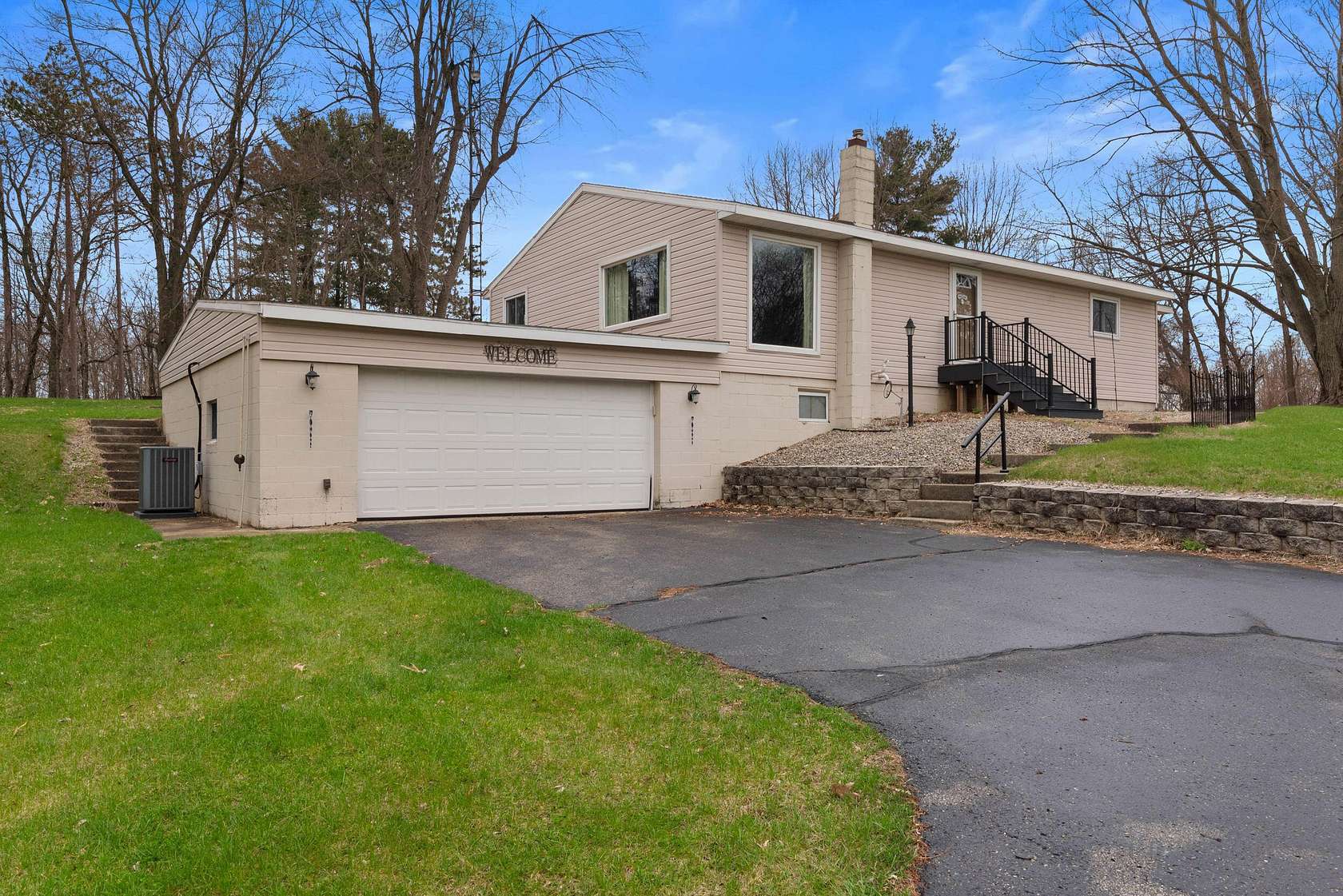 2.23 Acres of Land with Home for Sale in Jerome, Michigan