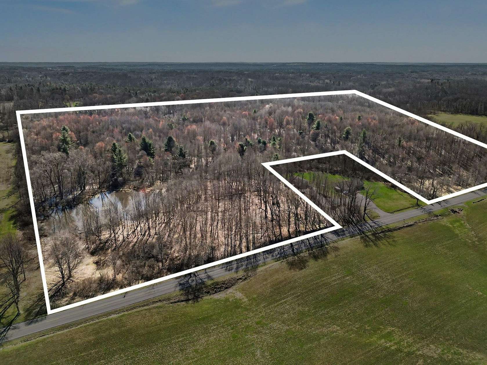 37.7 Acres of Land for Sale in Sparta, Michigan