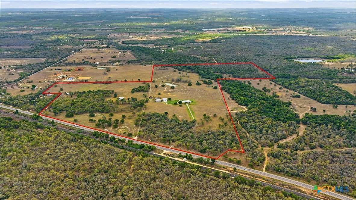 155 Acres of Improved Land for Sale in Kingsbury, Texas
