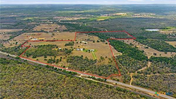 155 Acres of Improved Land for Sale in Kingsbury, Texas