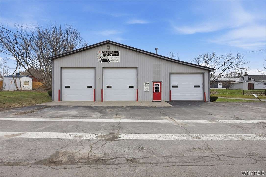 1.72 Acres of Improved Mixed-Use Land for Sale in Attica, New York