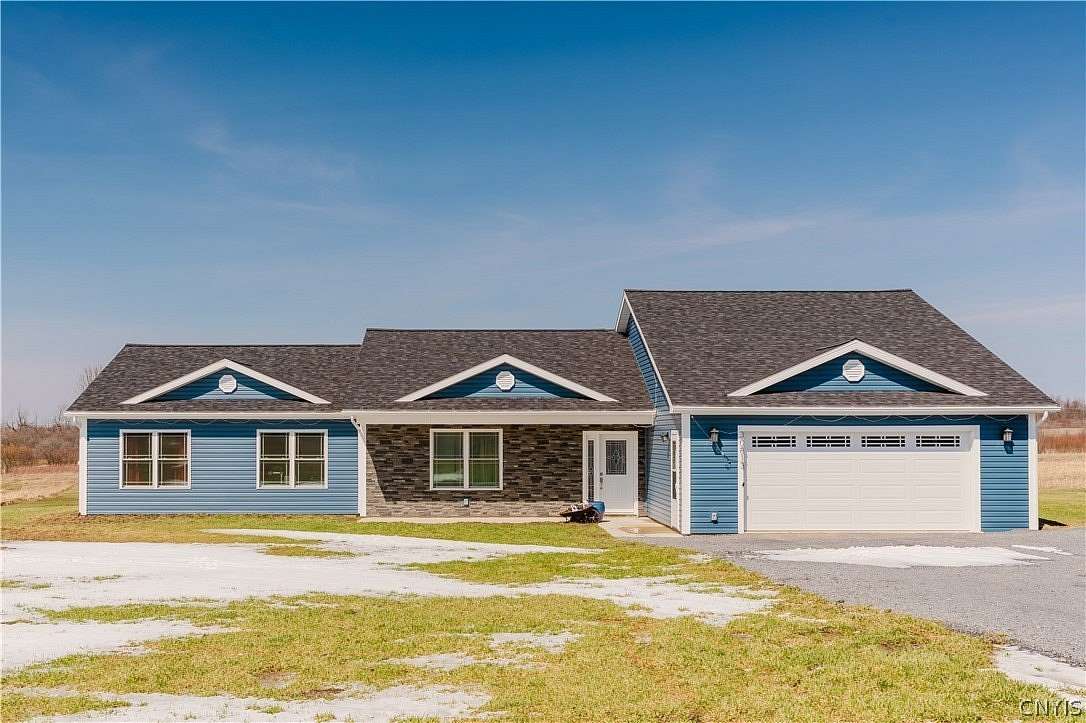 2.27 Acres of Land with Home for Sale in Evans Mills, New York