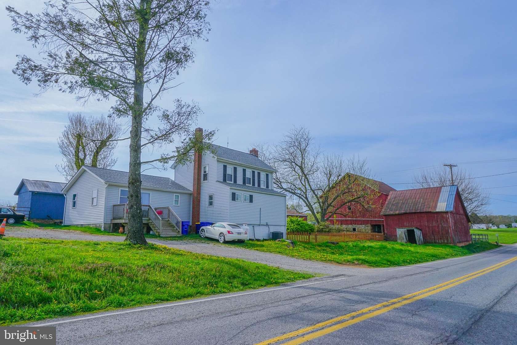 8 Acres of Land with Home for Sale in Felton, Pennsylvania